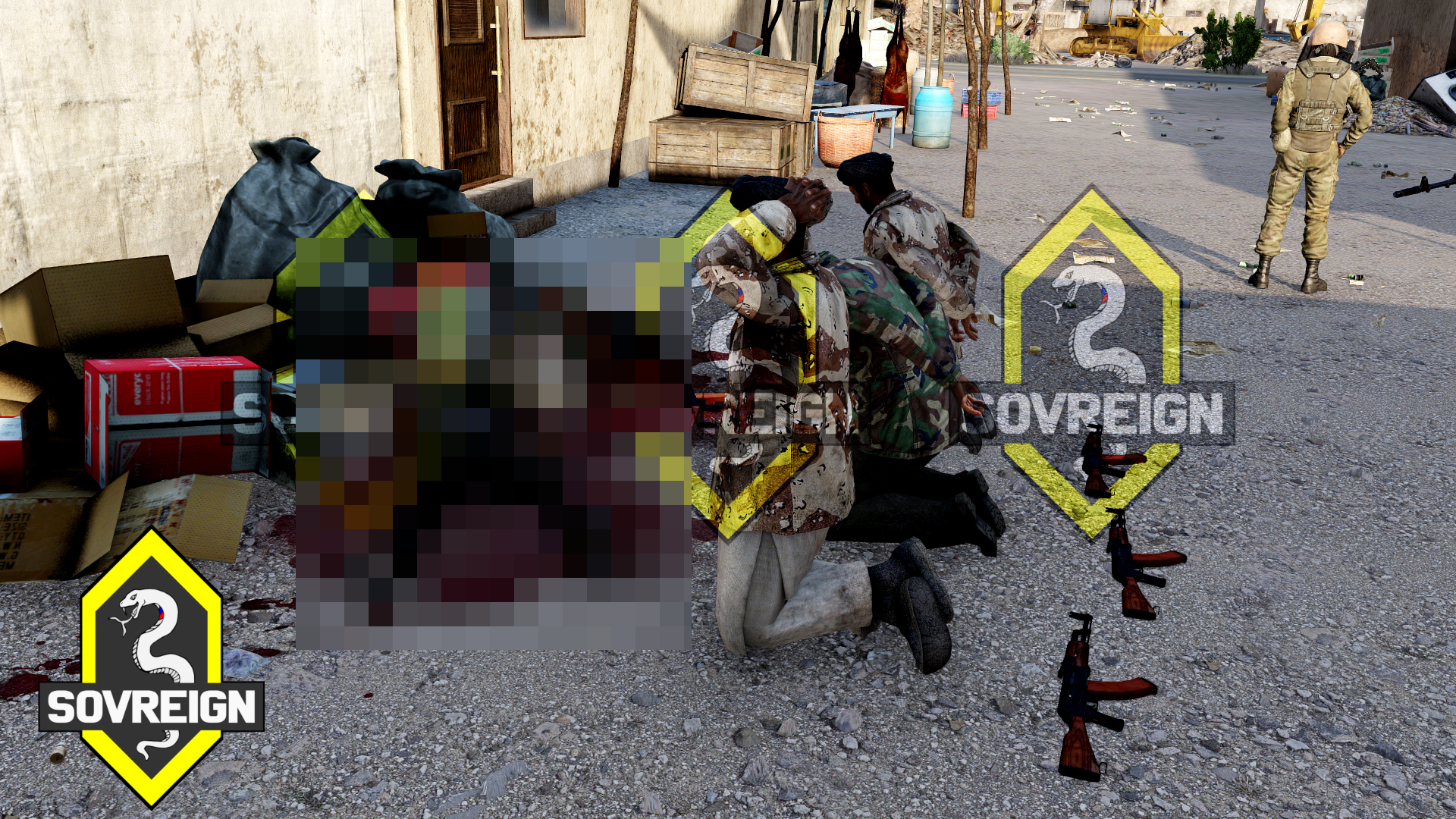 SOVREIGN raid in South Zargabad