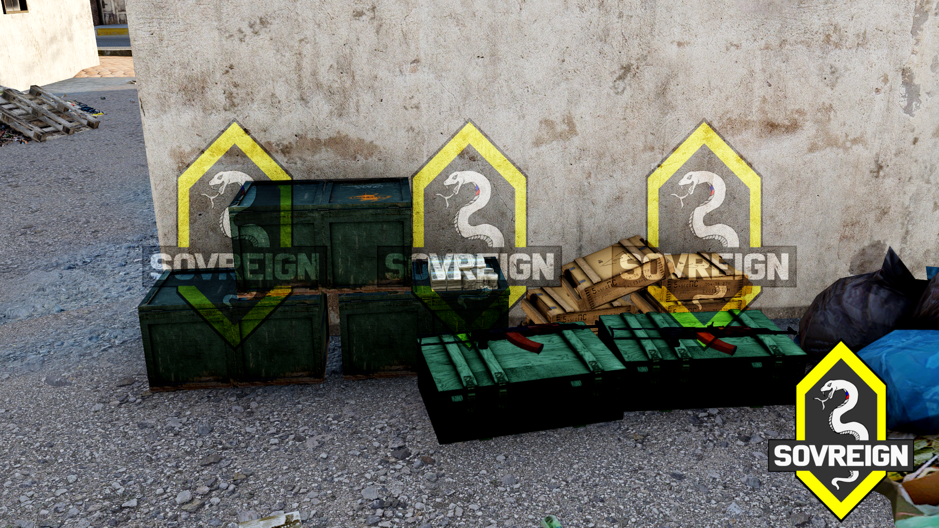 SOVREIGN raid in South Zargabad