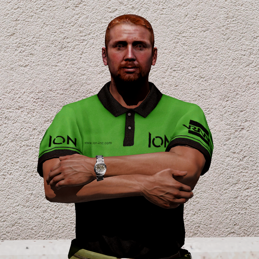 ION Coordinator for the Horizon Islands, Thomas Martinez